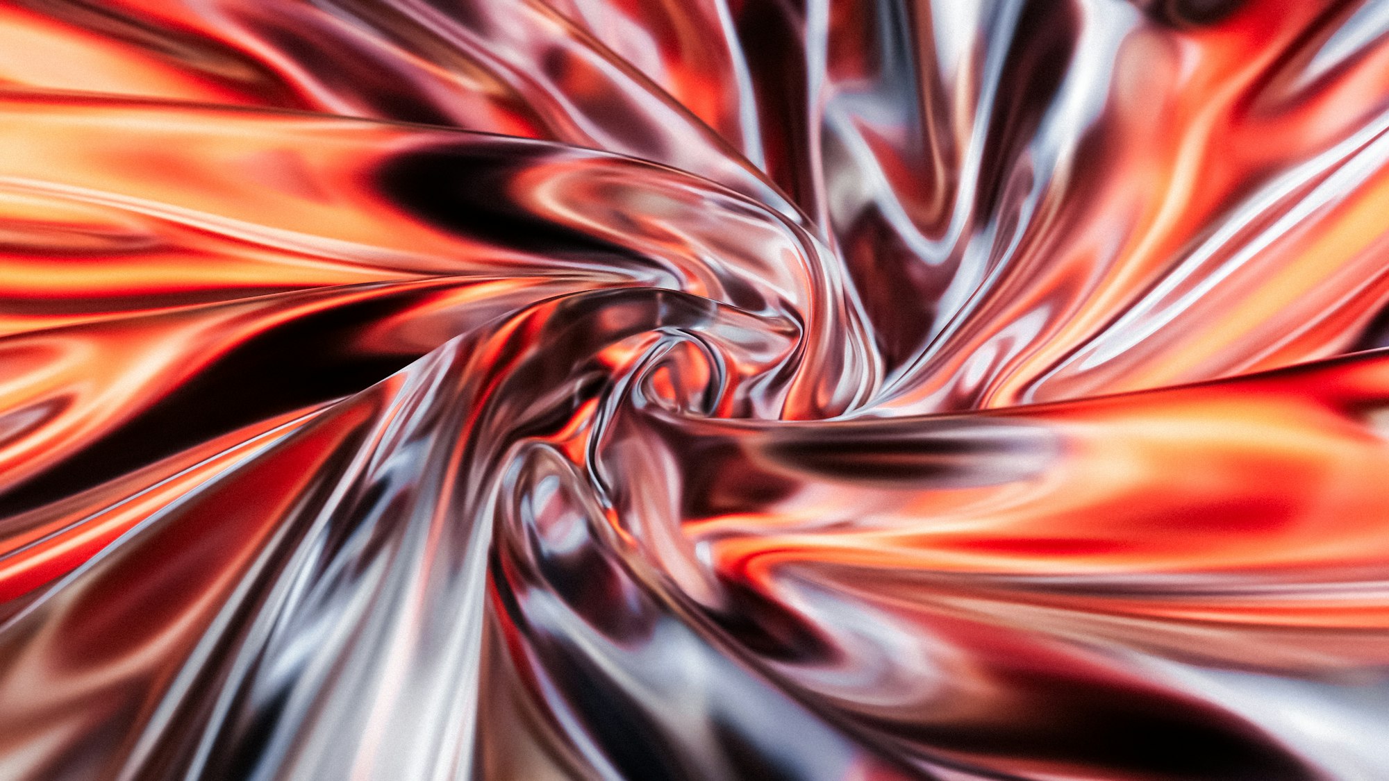 Abstract copper-toned artwork representing AI & Automation.