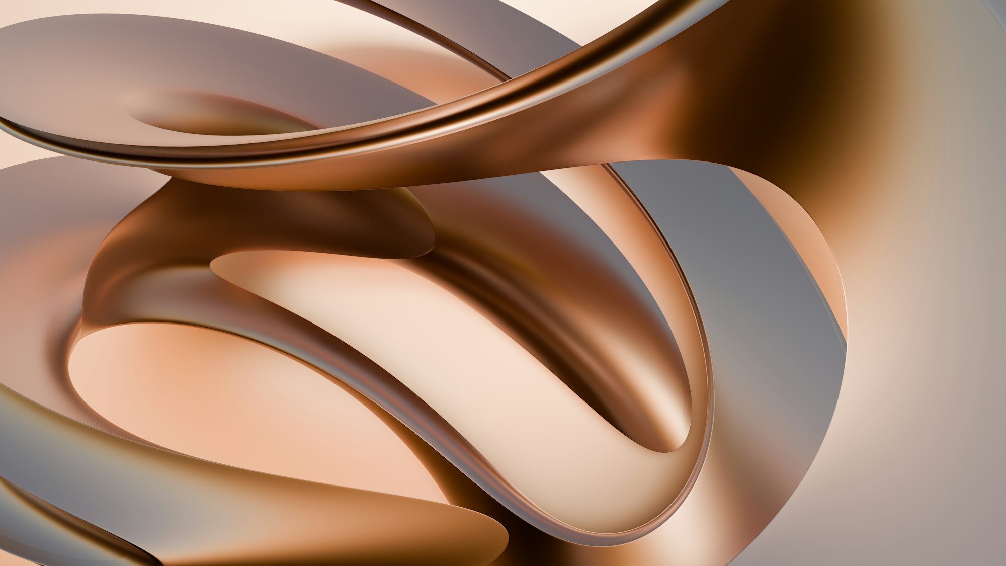 Abstract copper-toned artwork representing Technology & Process Modernization.