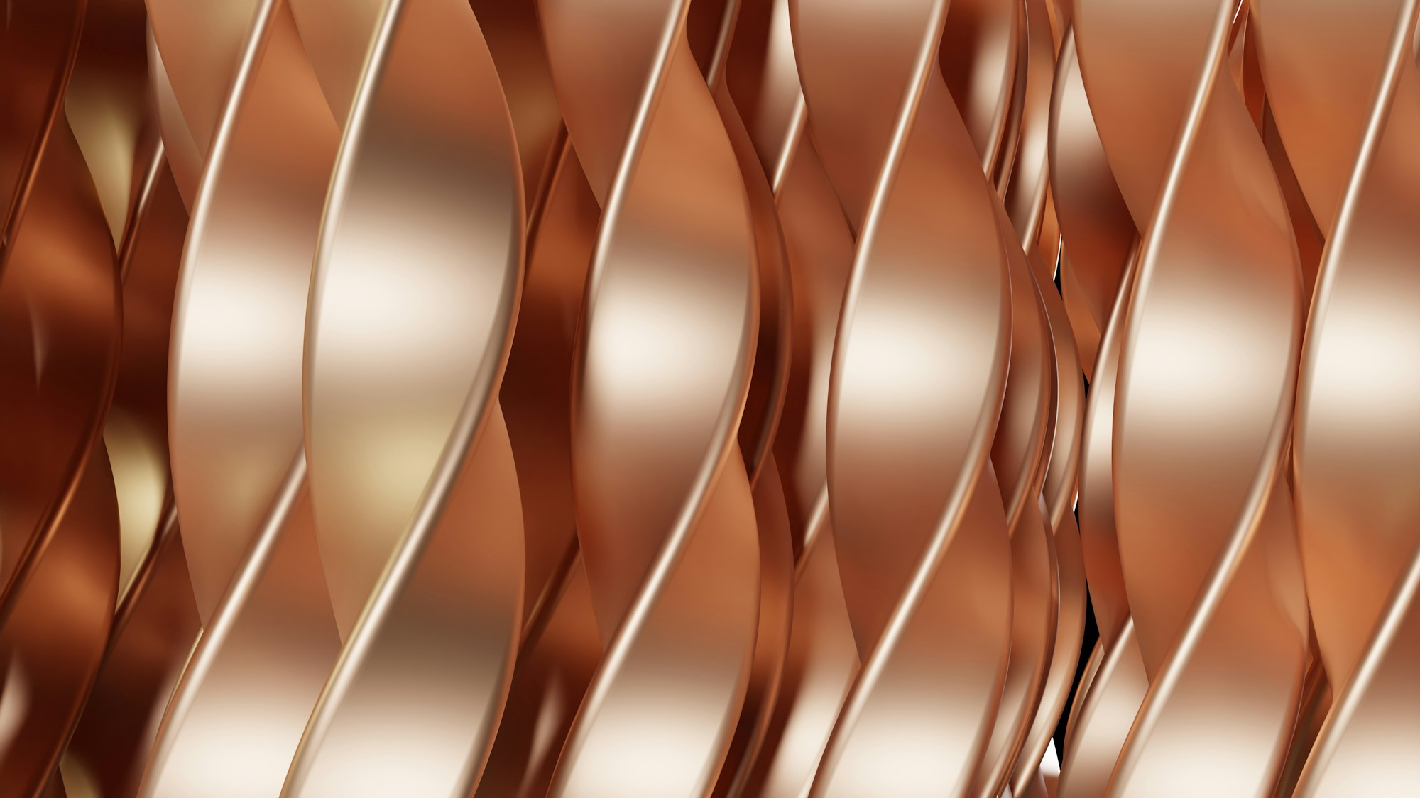 Abstract copper-toned artwork for the article: Why Digital Transformation Fails Between Systems, Not Inside Them