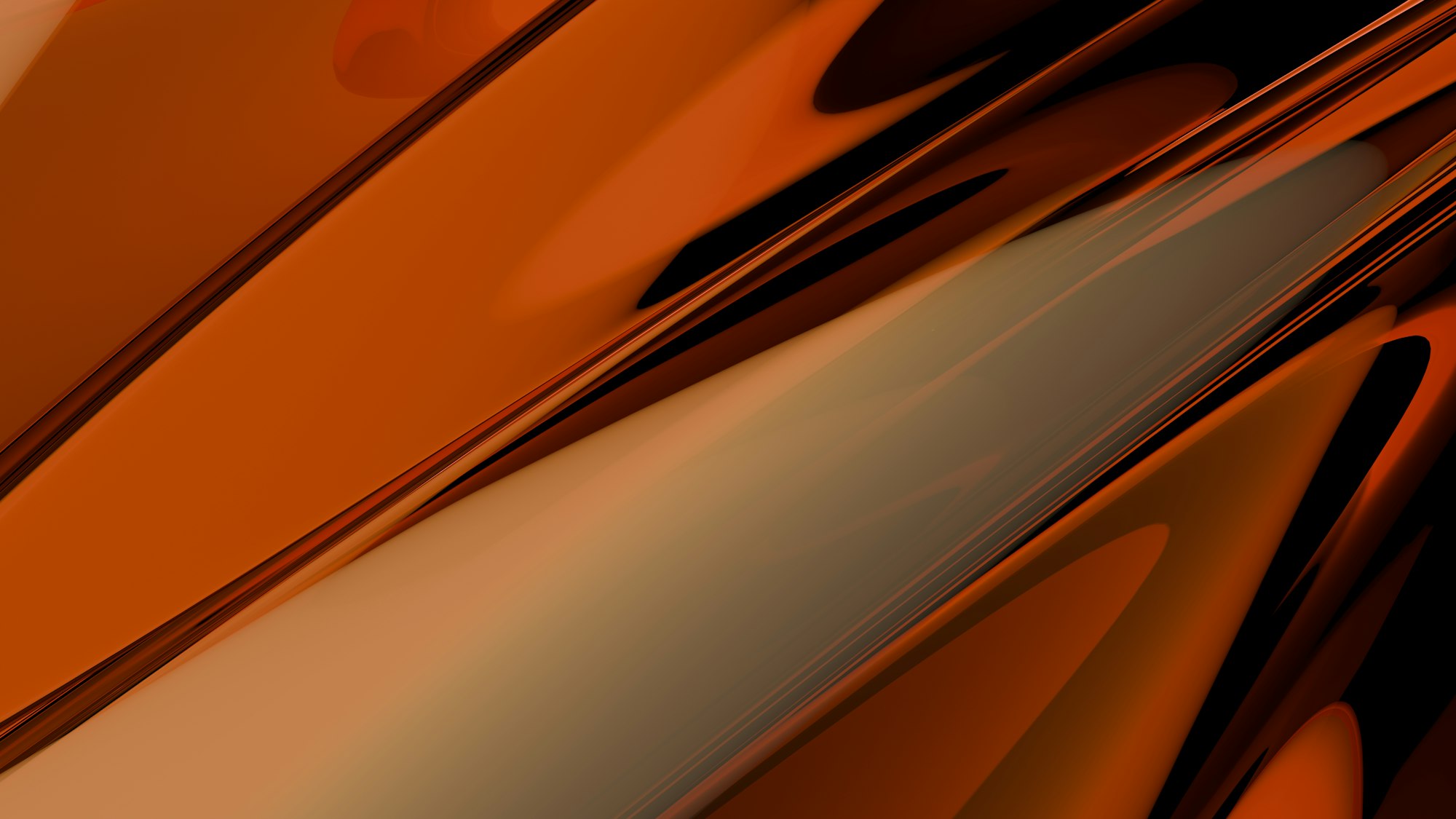 Abstract copper-toned artwork for the Aterna Advisors engagement.