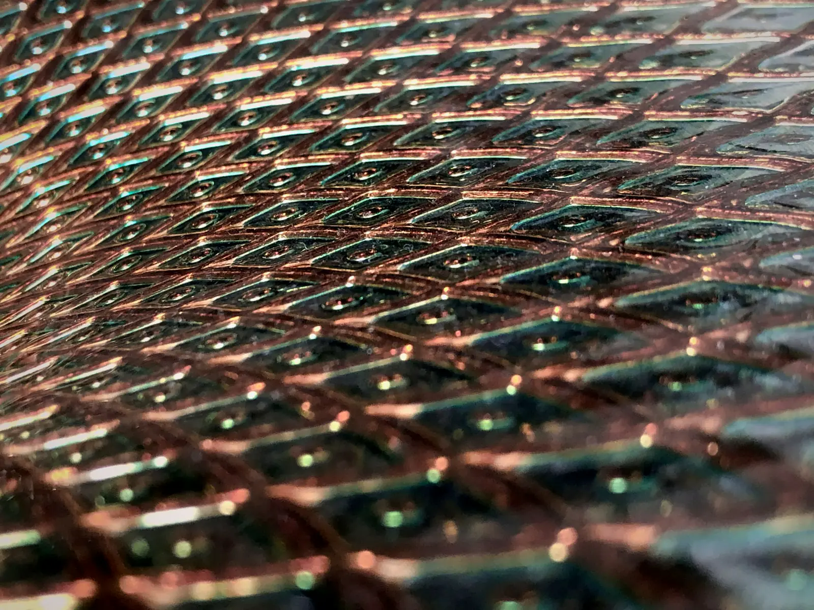 Abstract copper-toned artwork for the article: Why Quality Engineering Belongs at the Beginning of Digital Transformation
