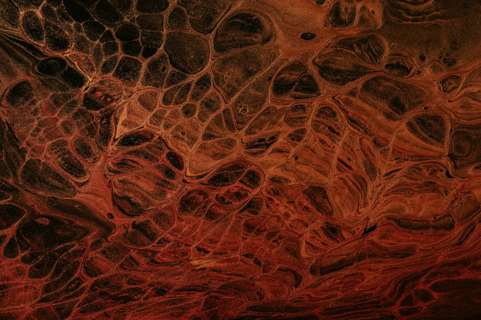 Abstract copper-toned artwork for the article: Why More Dashboards Do Not Fix a Data Problem