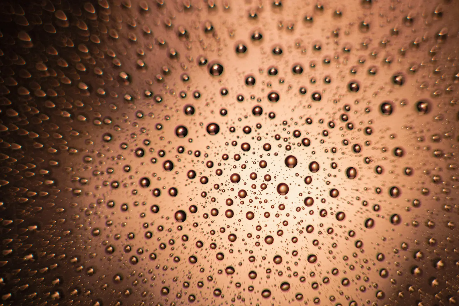 Abstract copper-toned artwork representing Data, Analytics & Reporting.