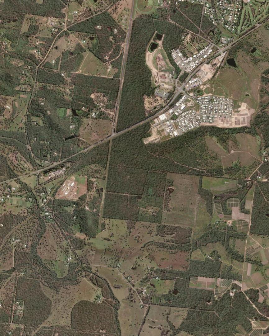 Location context for The Valley