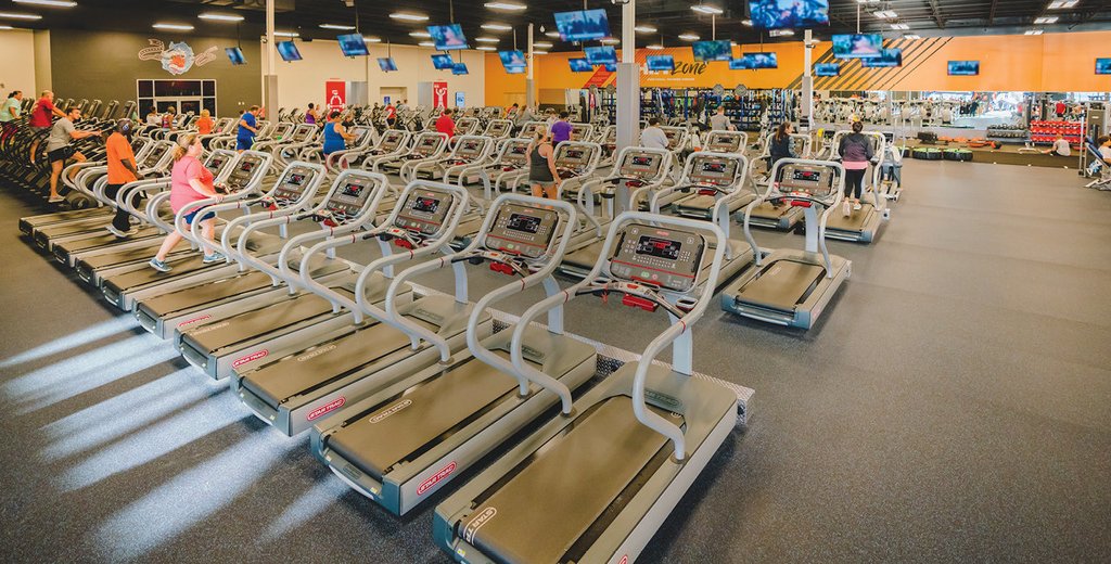 Crunch Fitness