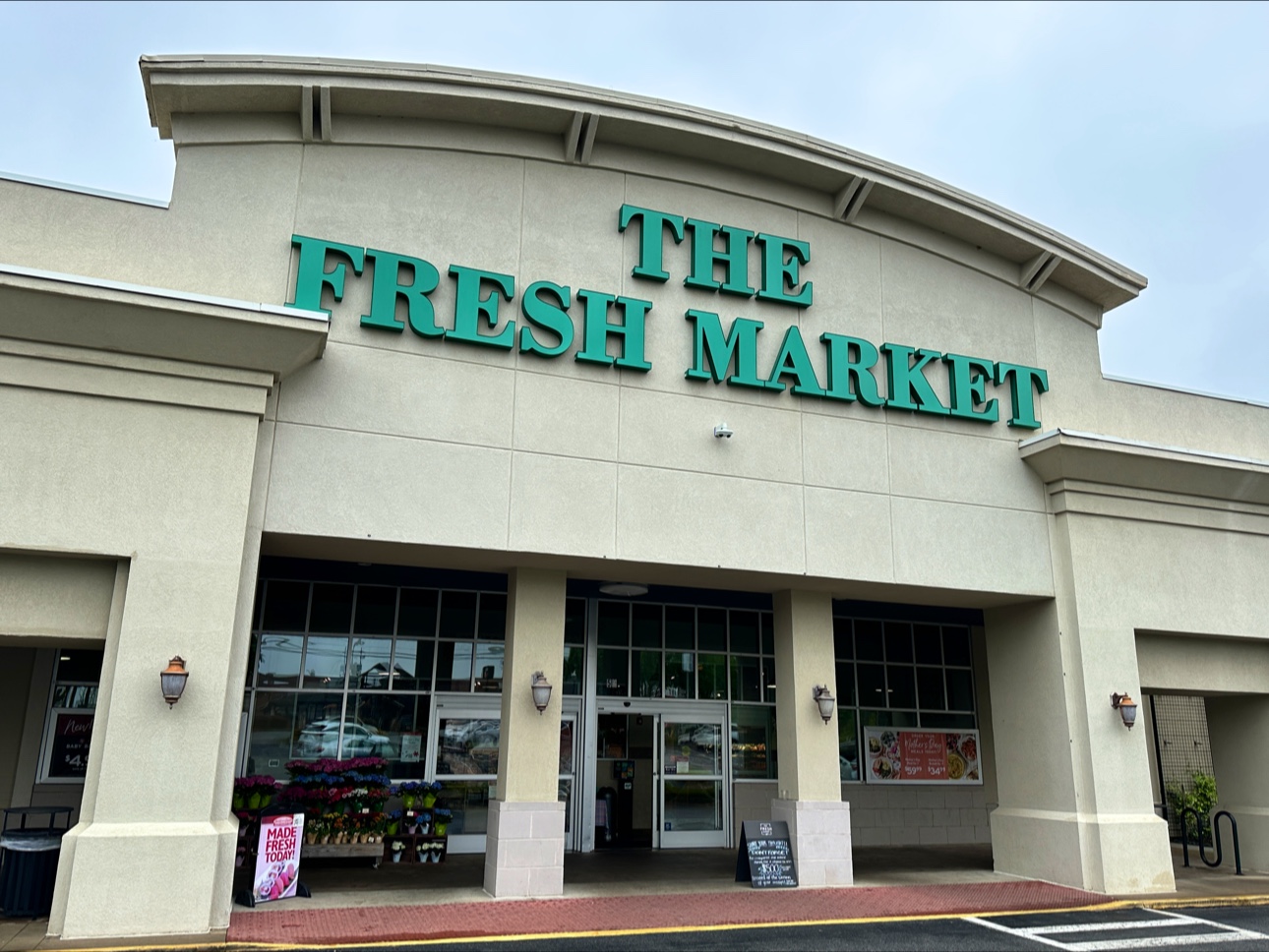 The Fresh Market Athens exterior