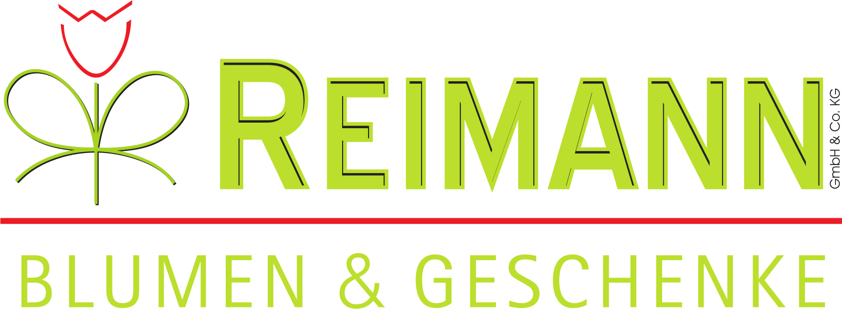 Logo Reimann Blumen & Geschenke
