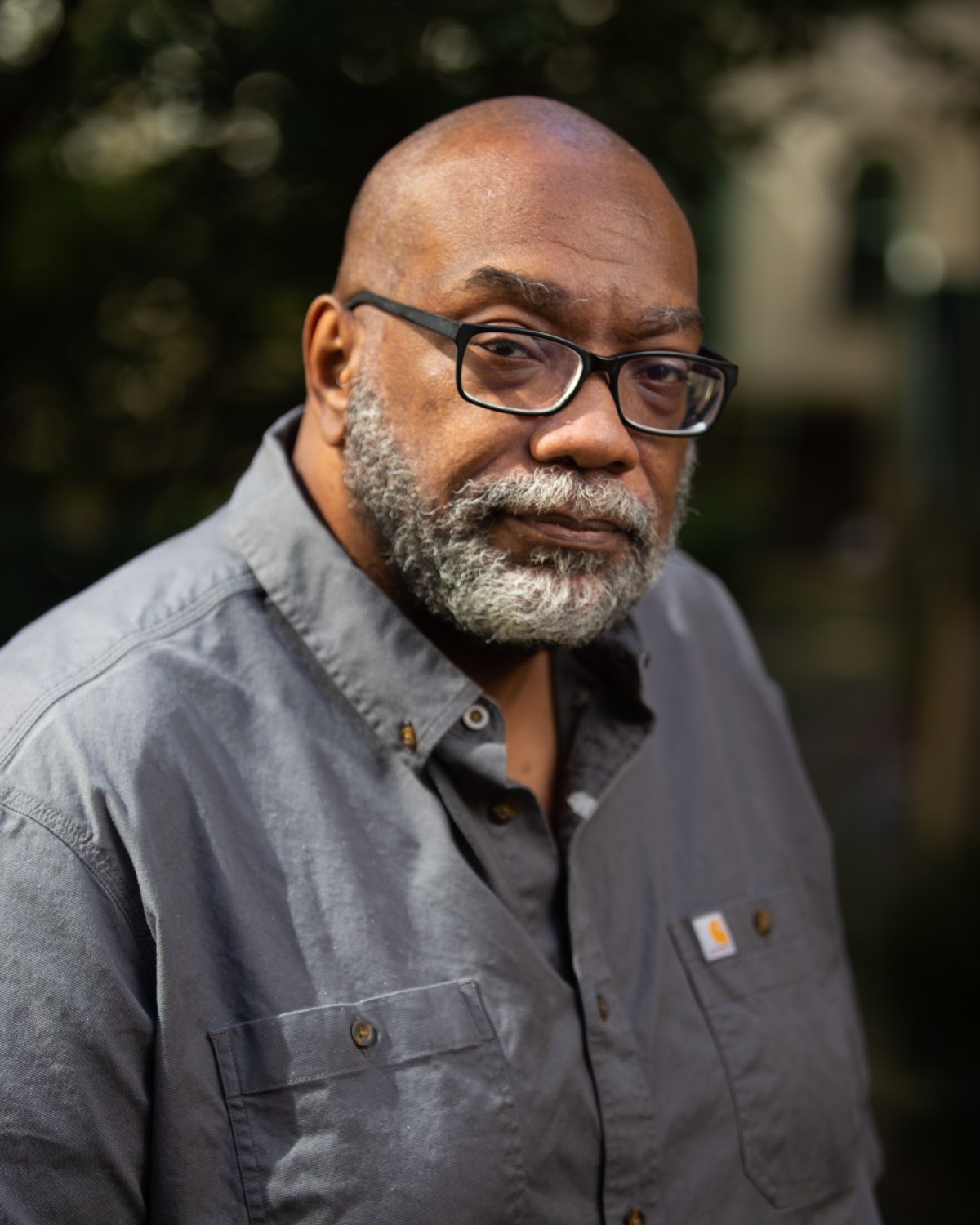 a portrait of fred moten.