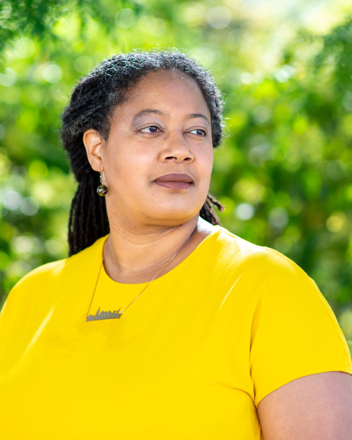 a portrait of n.k. jemisin.