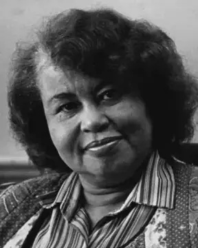 a portrait of sylvia wynter.