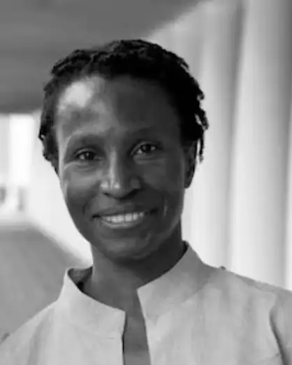 a portrait of joy james.
