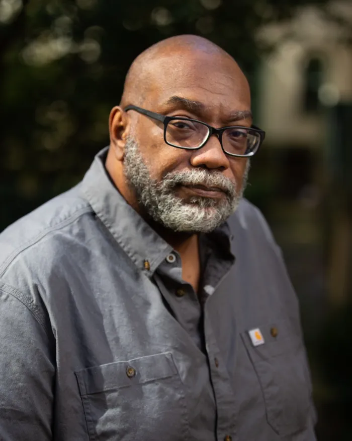 a portrait of fred moten.