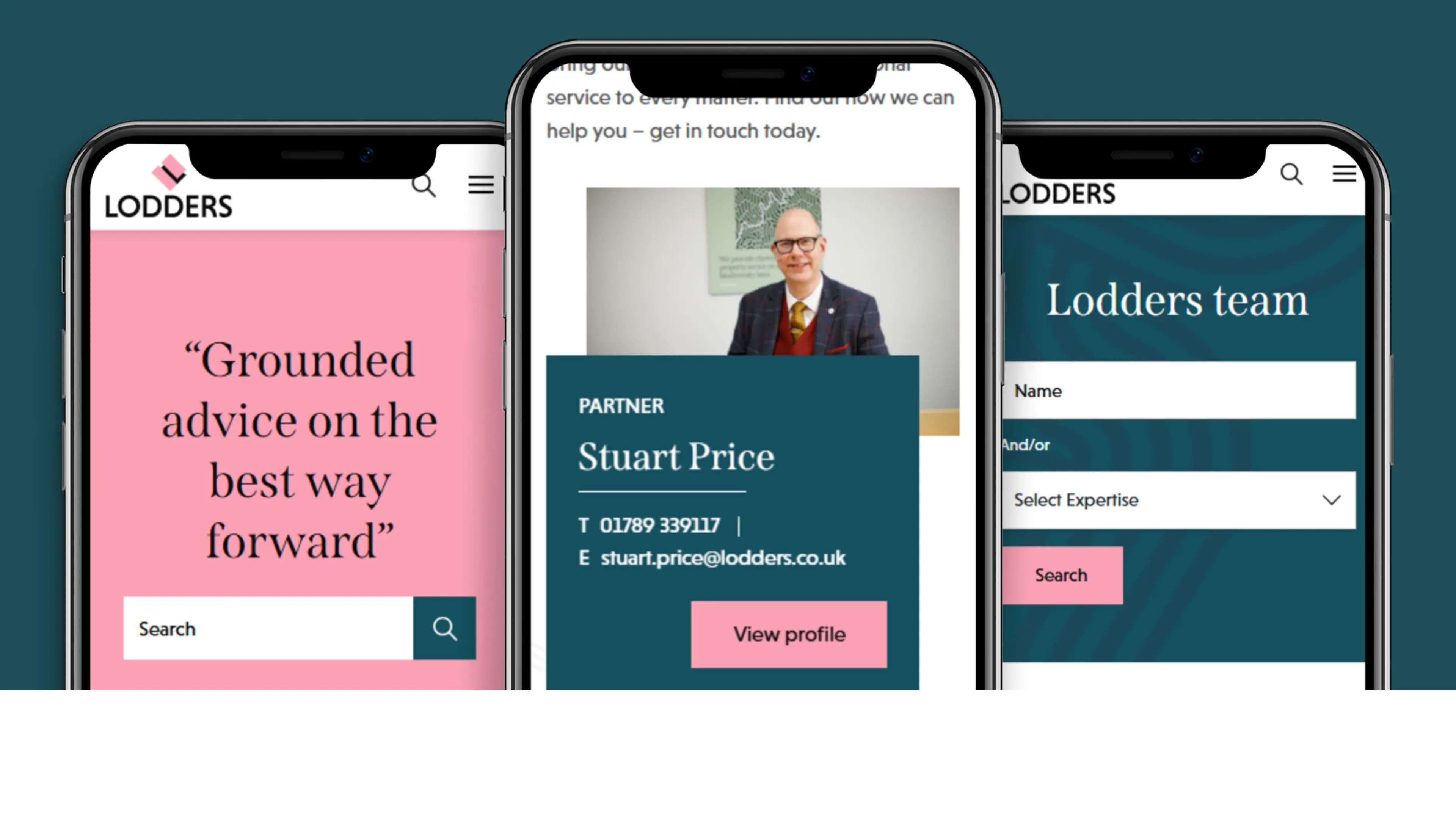How a 240-year-old law firm increased website enquiries by 58% after a rebrand and platform rebuild