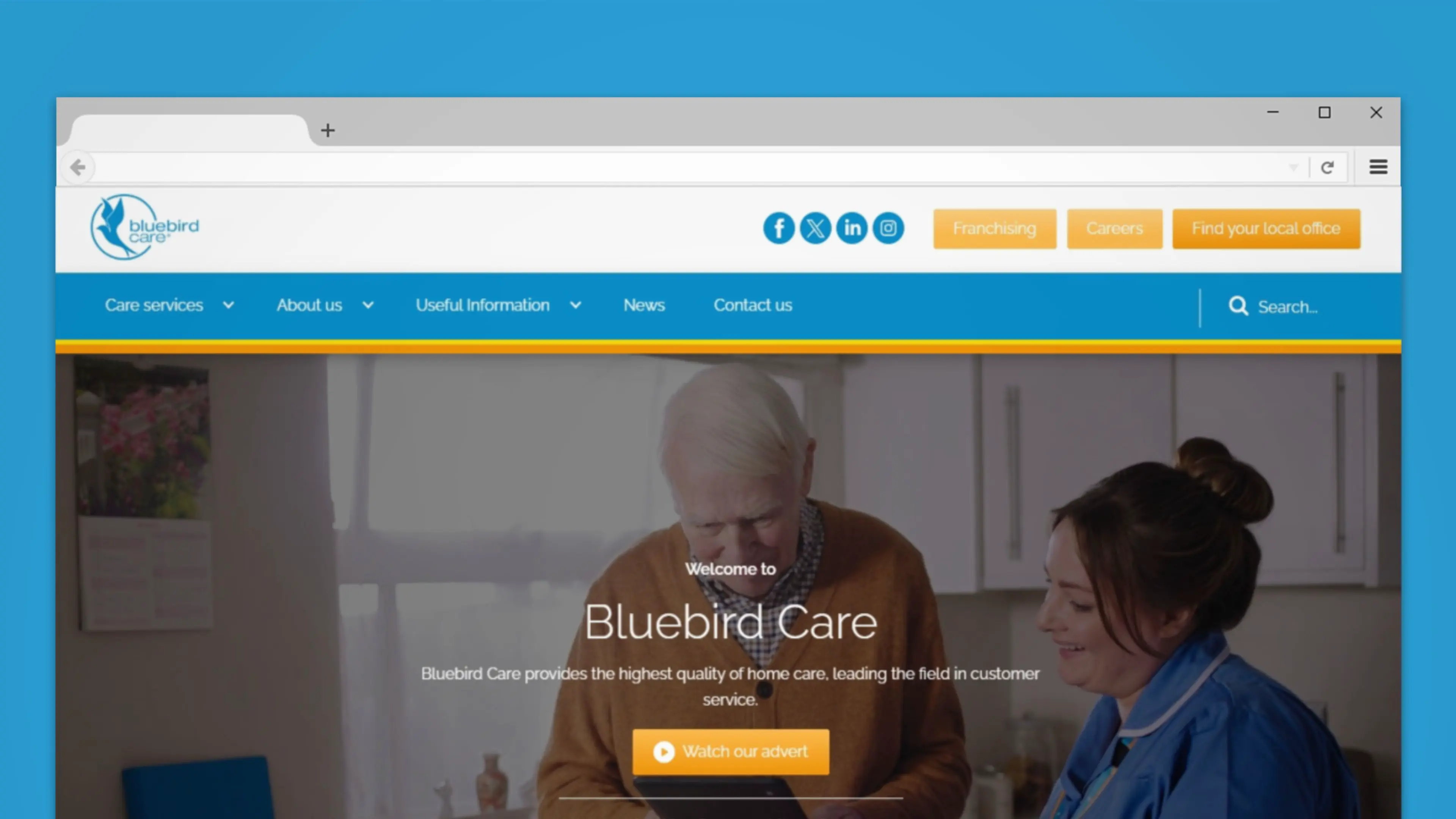 How Bluebird Care’s new digital platform supported franchise growth and added £12m in revenue across the UK