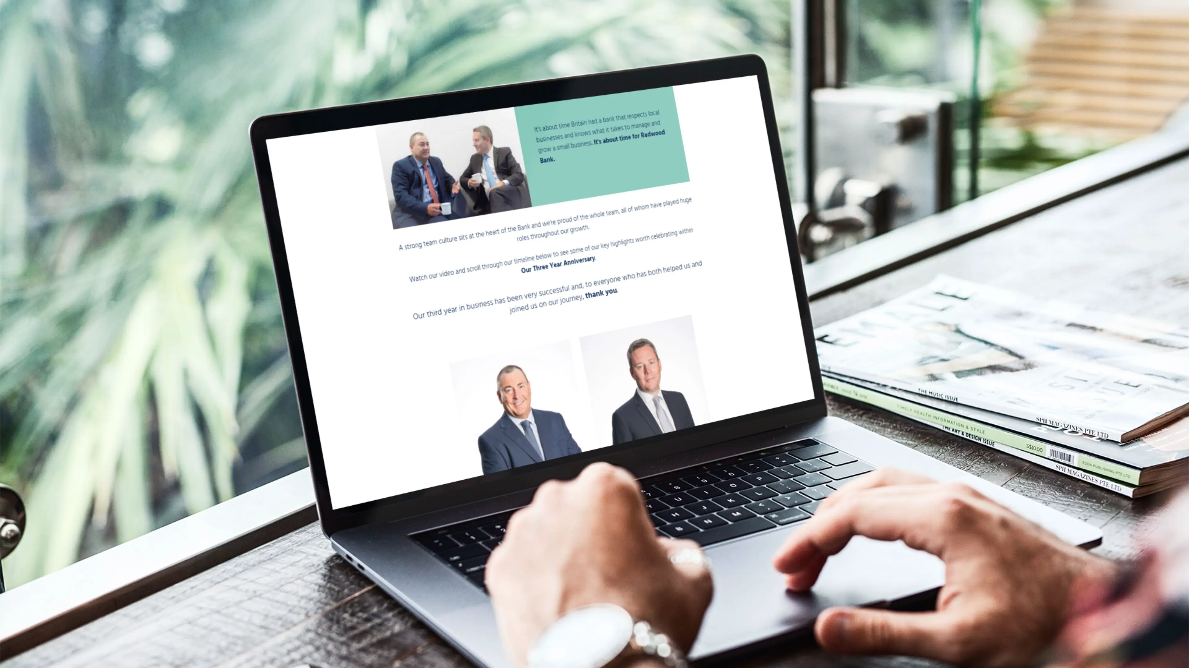 How Redwood Bank launched the UK’s first cloud-native banking platform