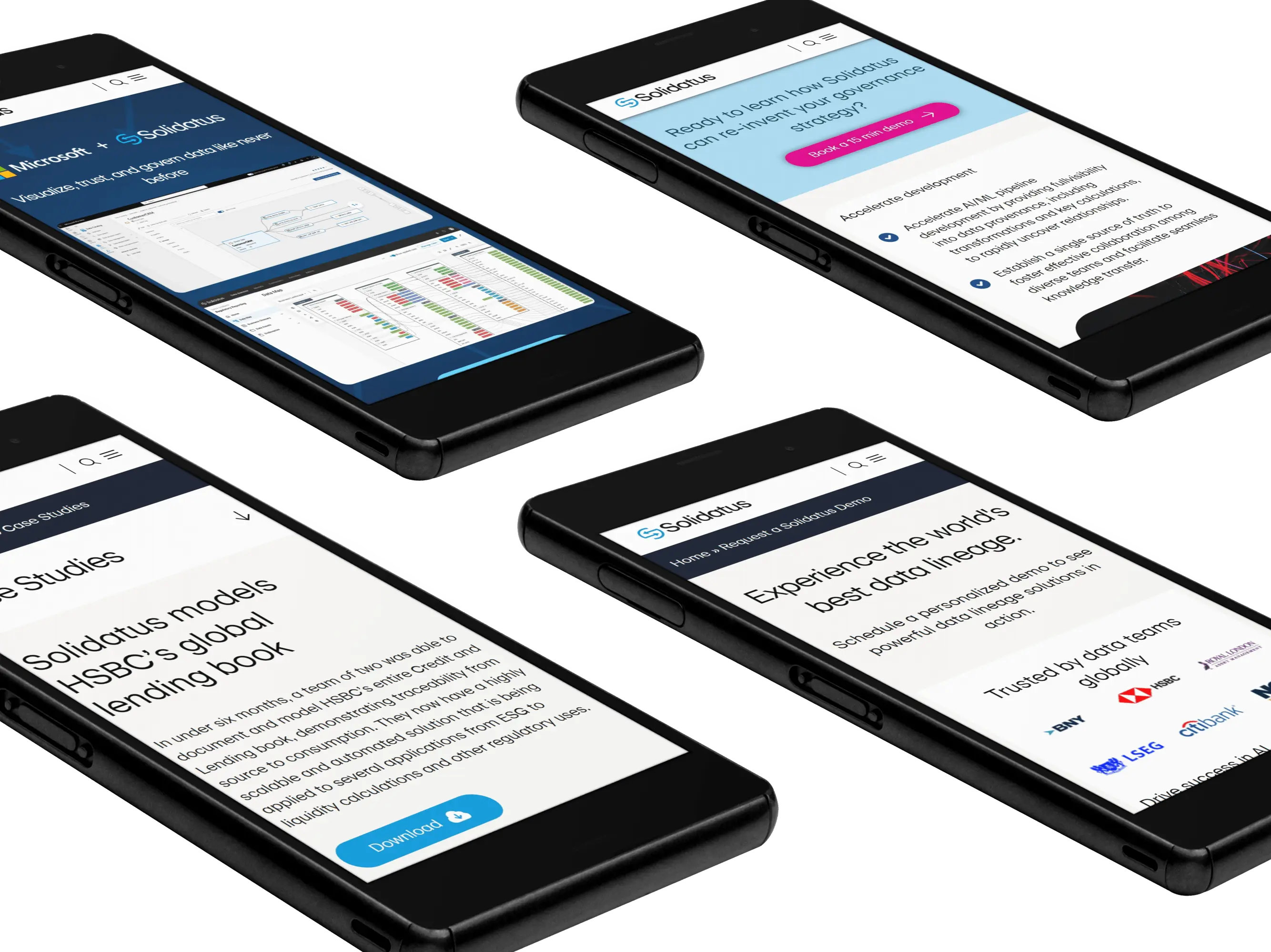 How Solidatus achieved a 7.9% visitor-to-enquiry conversion rate - nearly 8x the industry average
