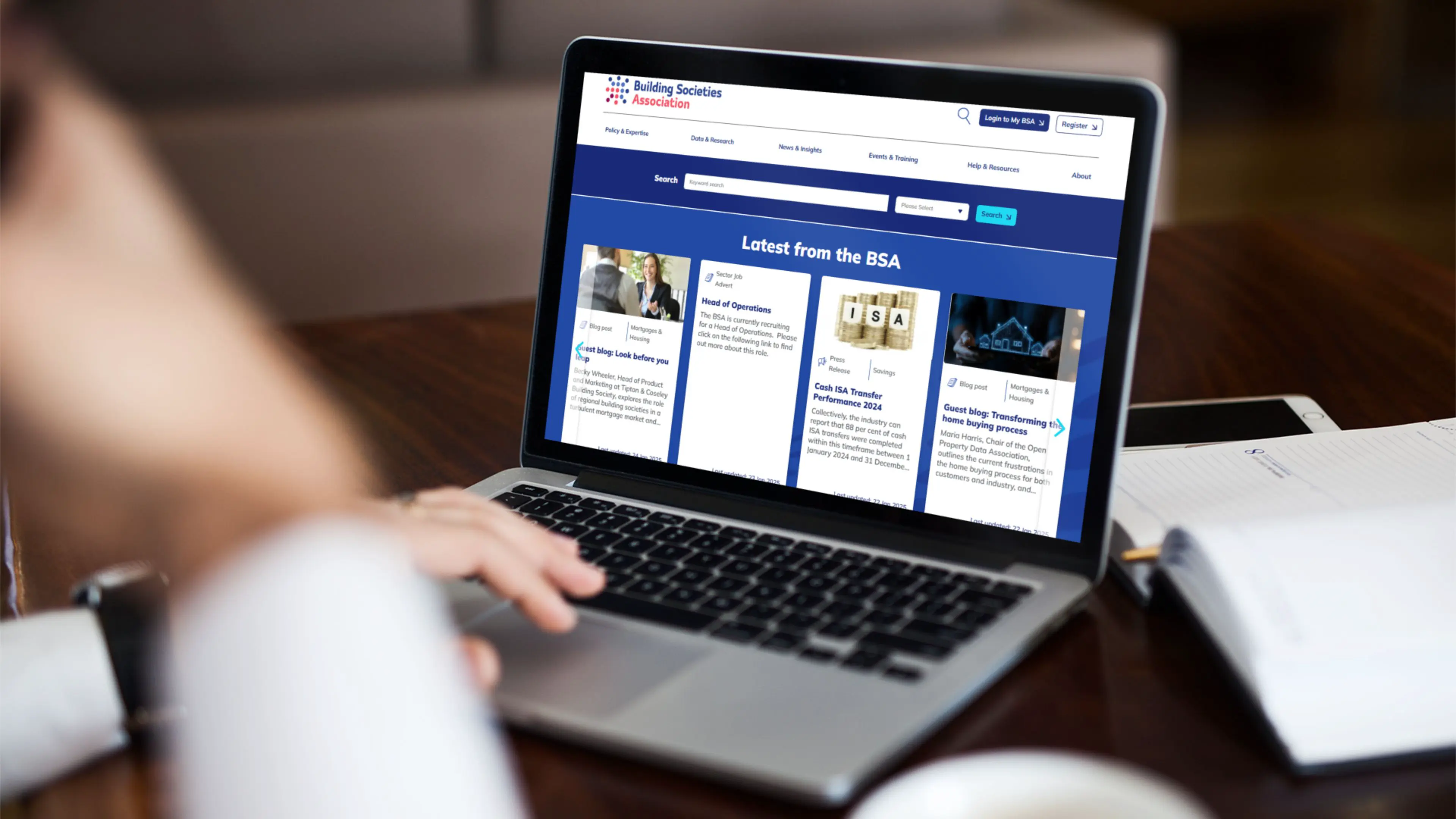 How the BSA increased event registrations by 47% through a modern digital platform