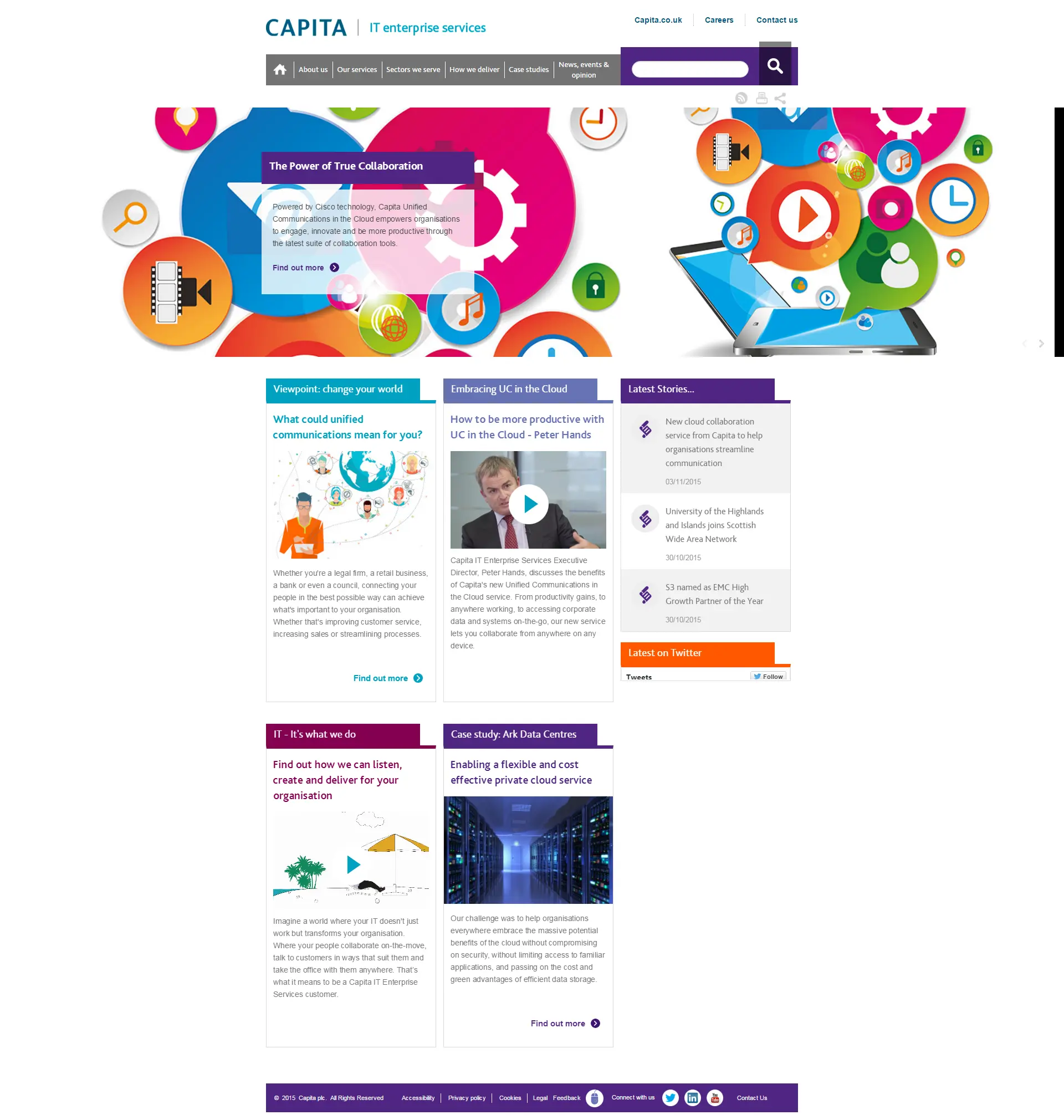 How Capita increased new business enquiries by 48% and conversion by 268%