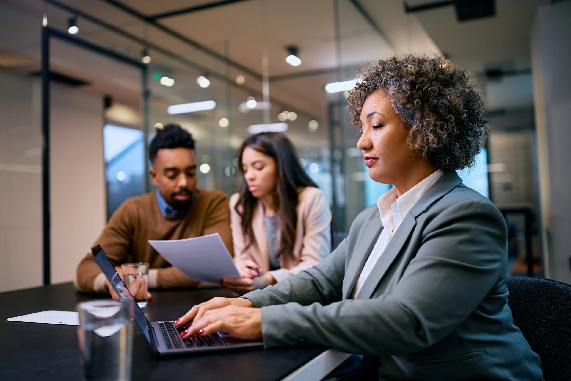What B2B financial services clients actually expect now