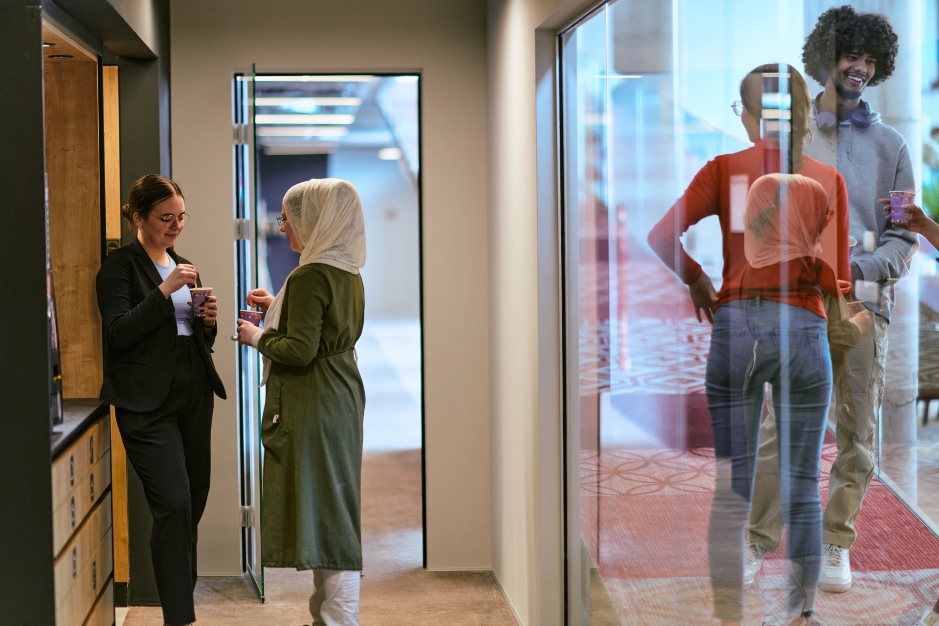 Balancing automation and advice in financial services
