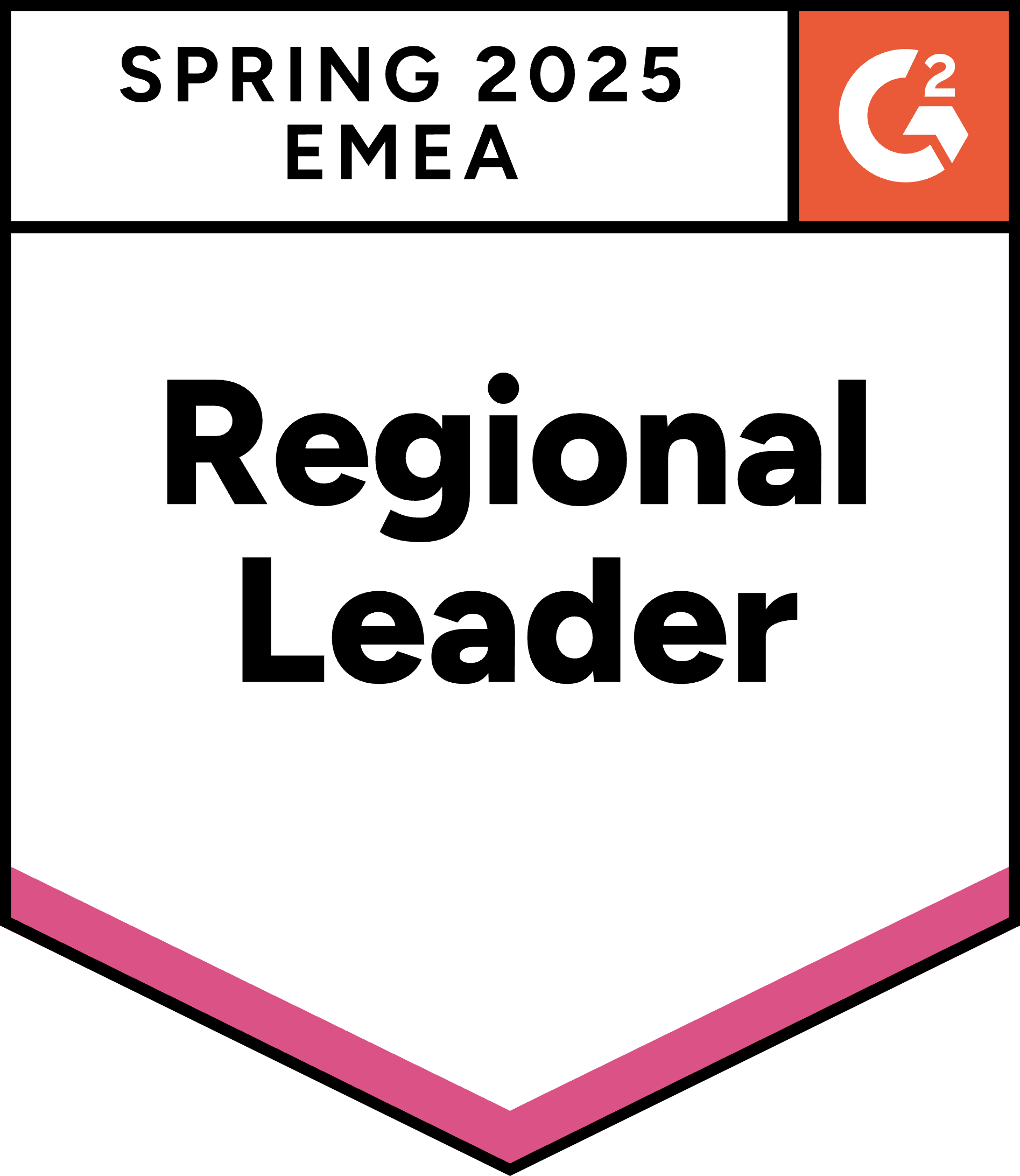 G2 Spring 2025 Regional Leader EMEA