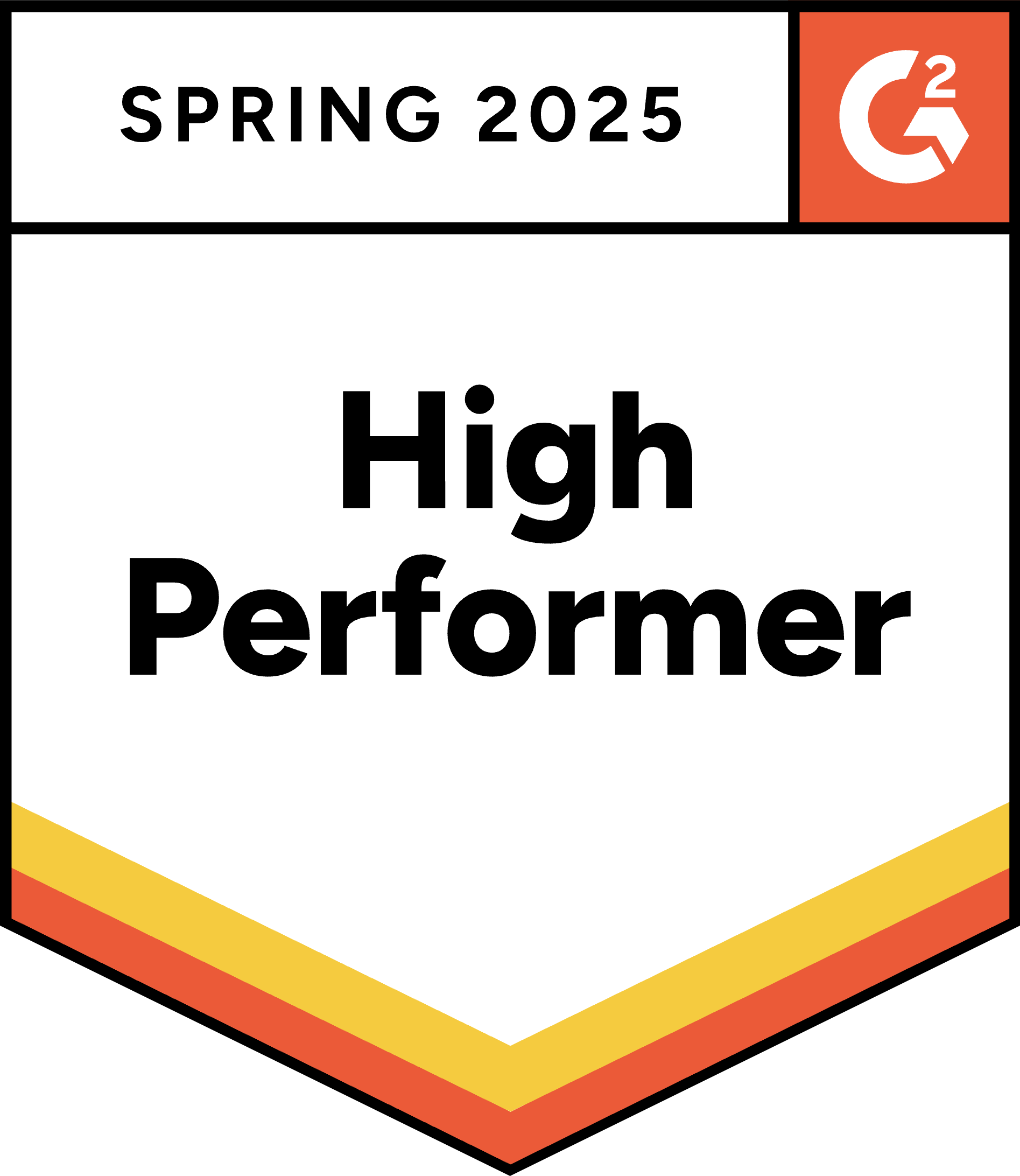 G2 Spring 2025 High Performer