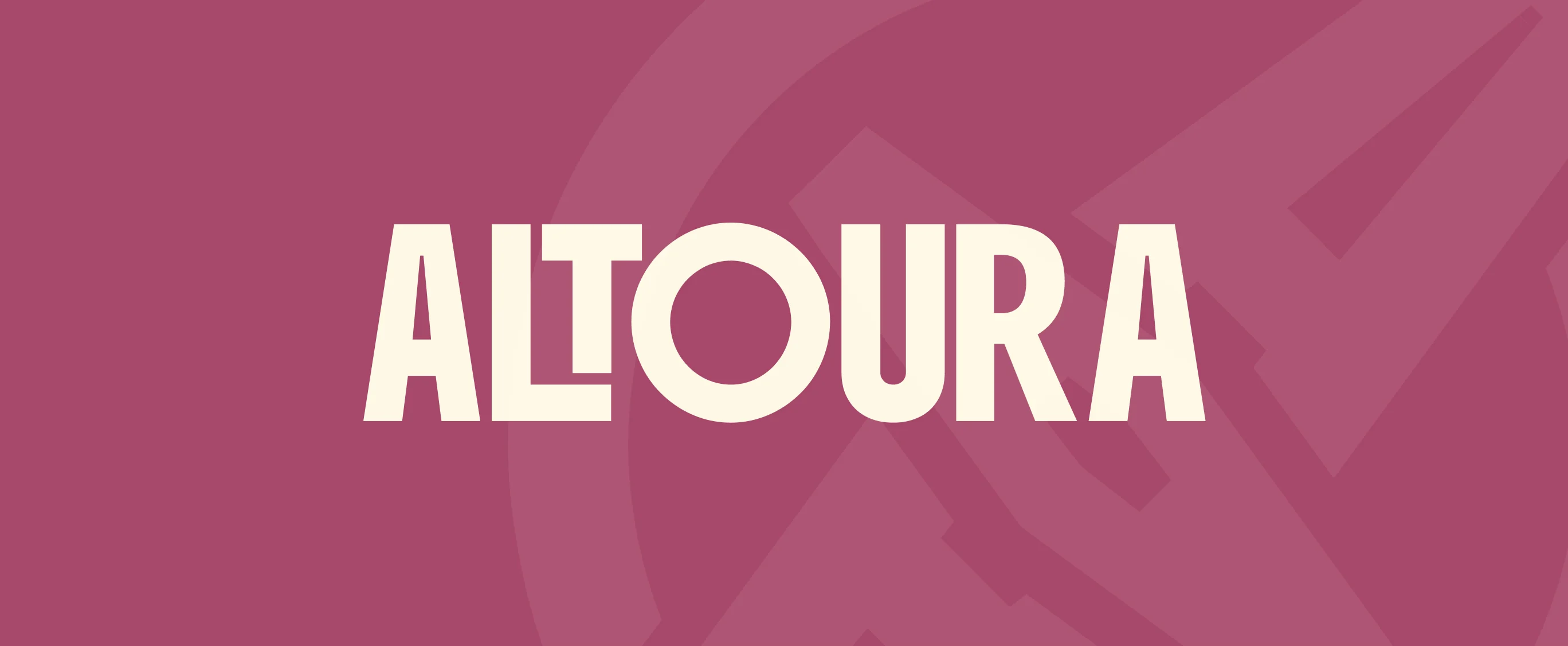 Altoura primary logo