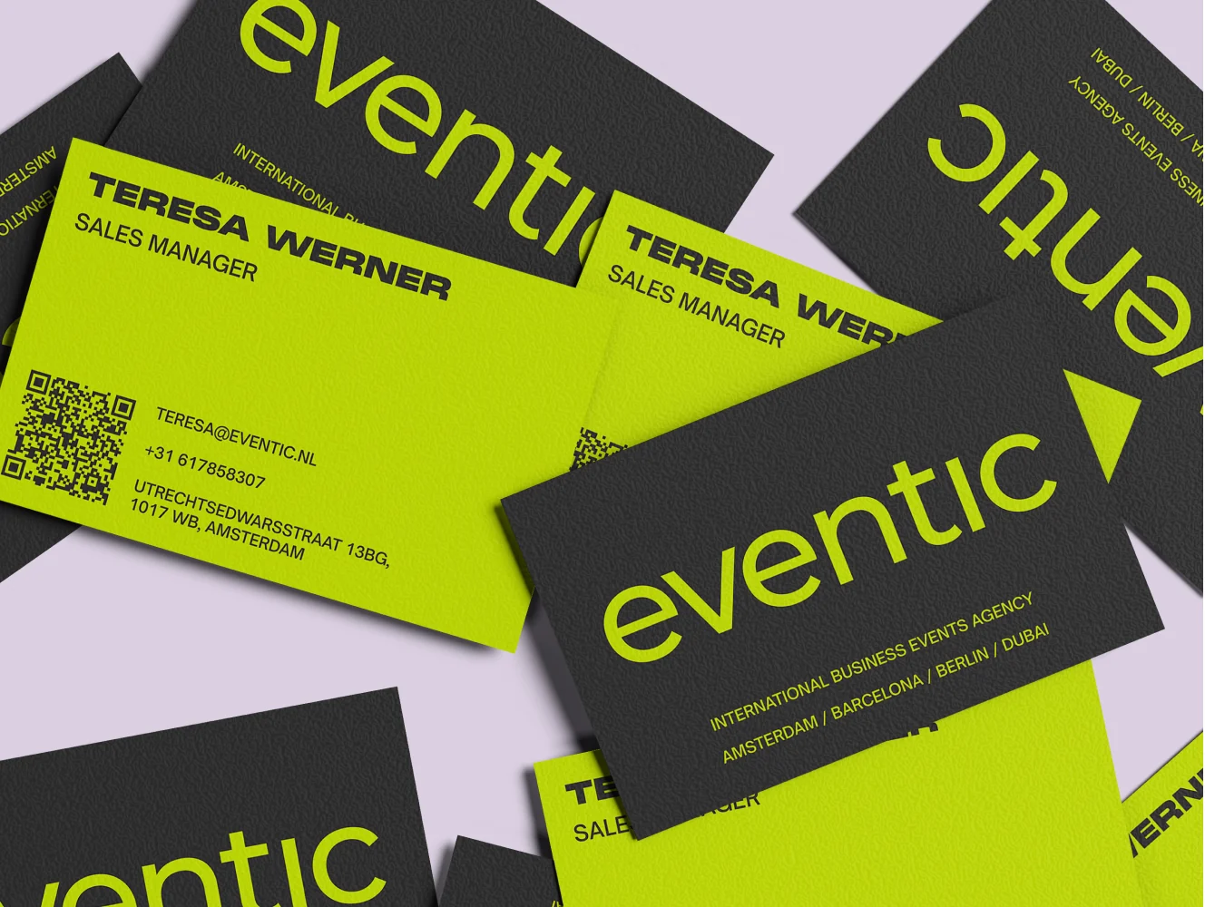 Eventic business cards