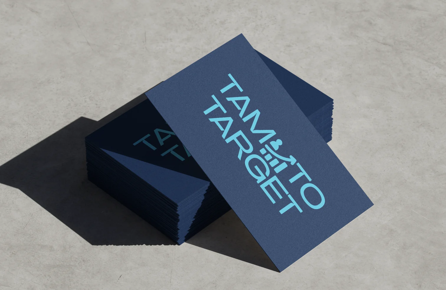TAM to Target brand identity