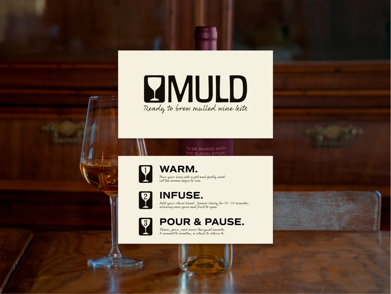 MULD business card