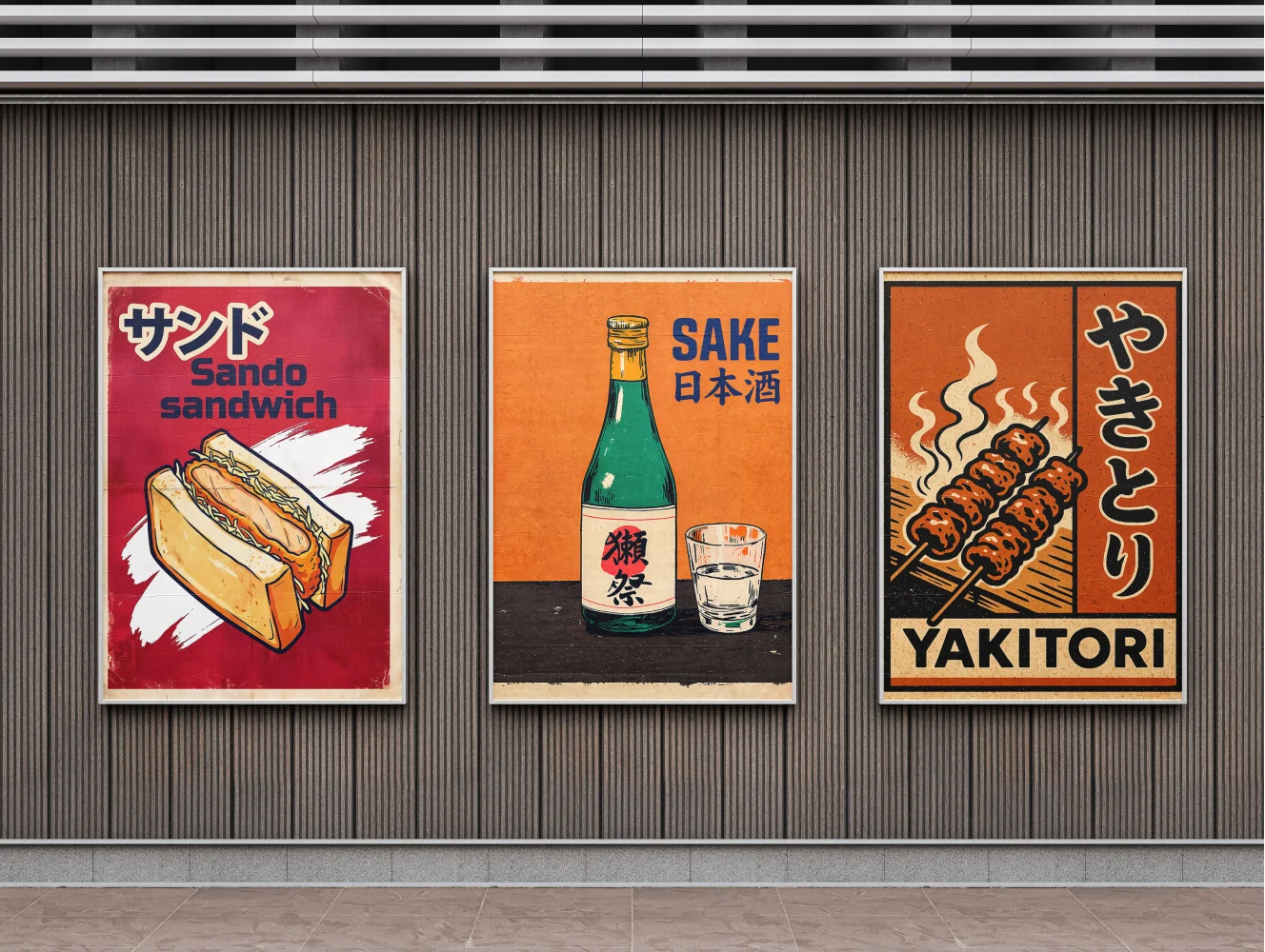Yu-Za poster design