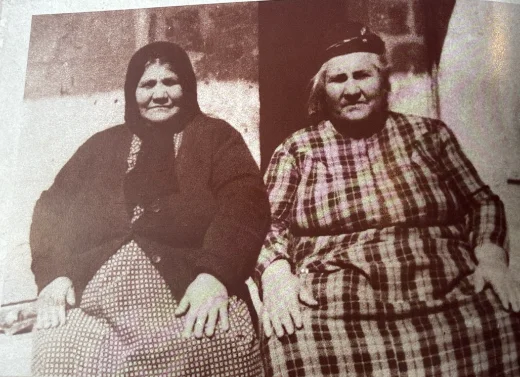 Aile arşivi: bir düğünde Göğüş ailesi