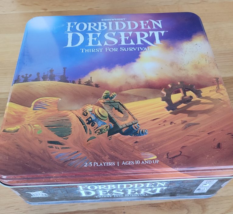 Forbidden Desert