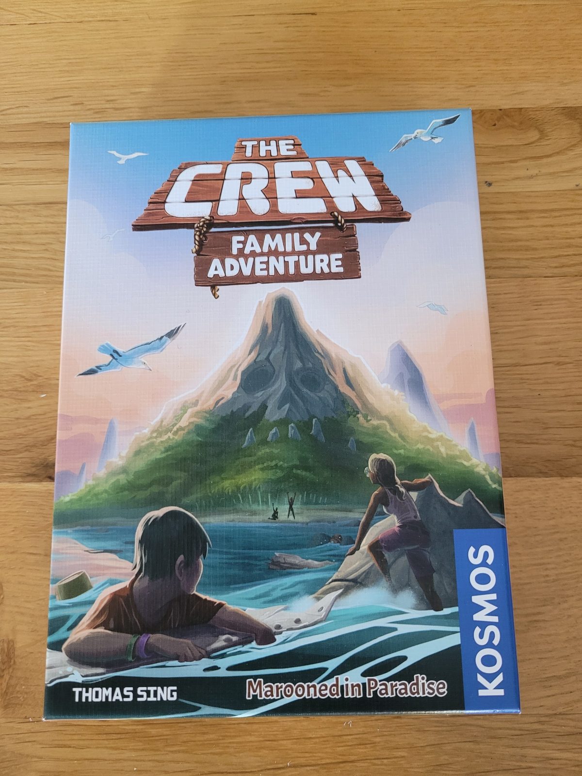 The Crew: Family Adventure – Marooned in Paradise