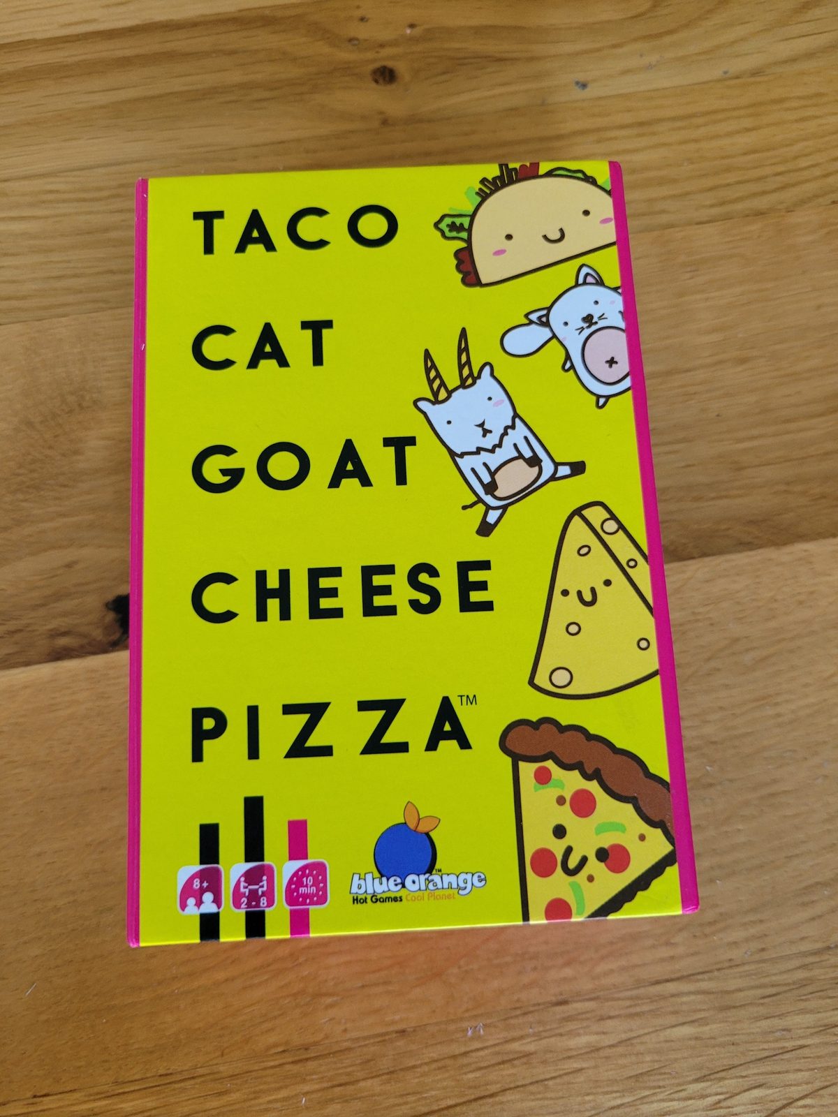 Taco Cat Goat Cheese Pizza