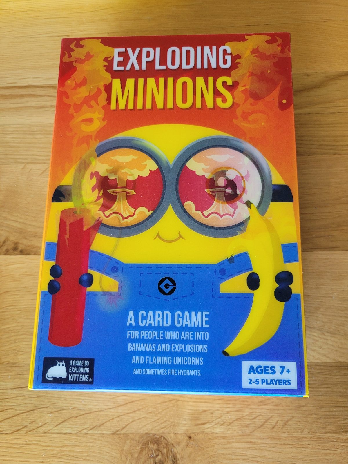 Exploding Minions