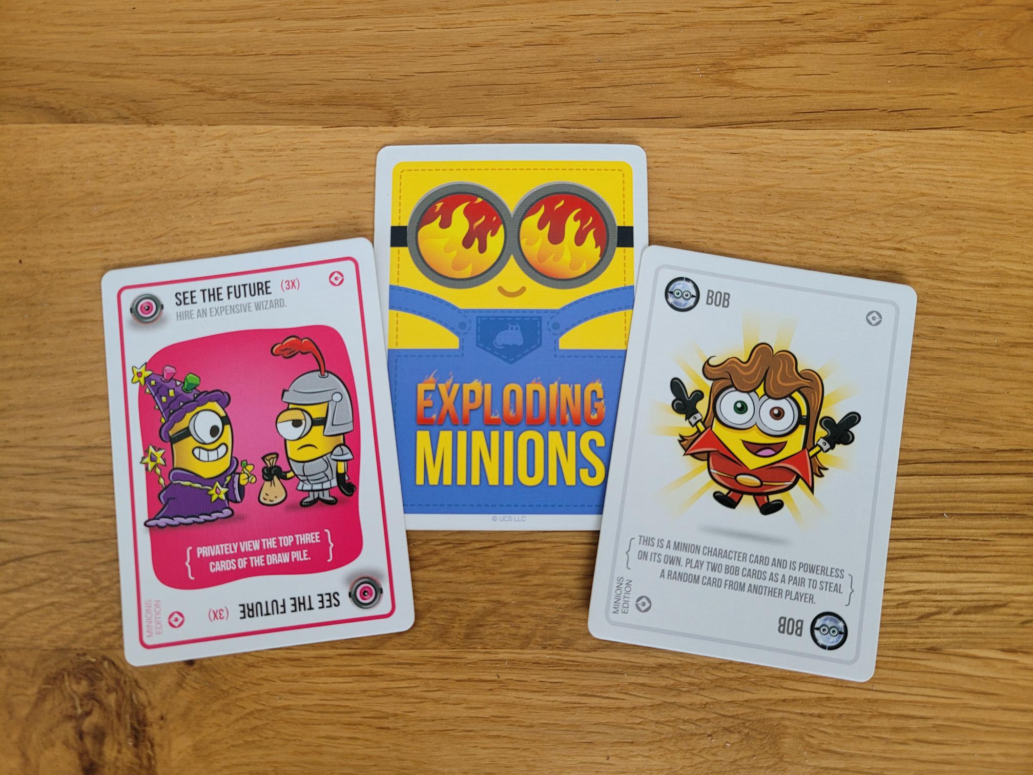 Exploding Minions