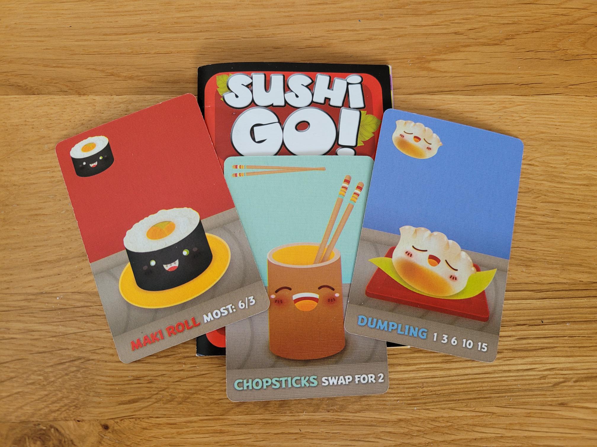 Sushi Go!