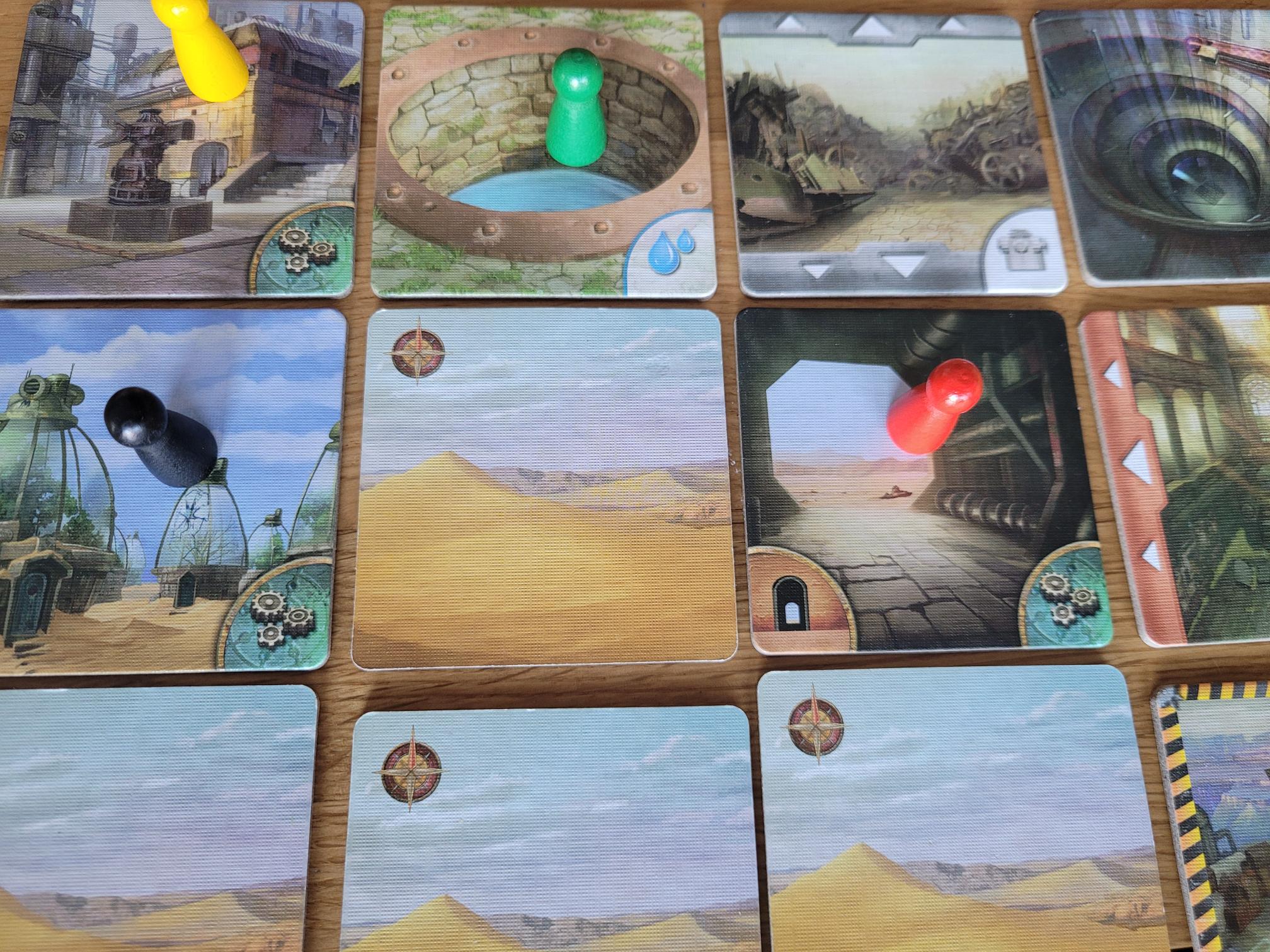 Forbidden Desert board game