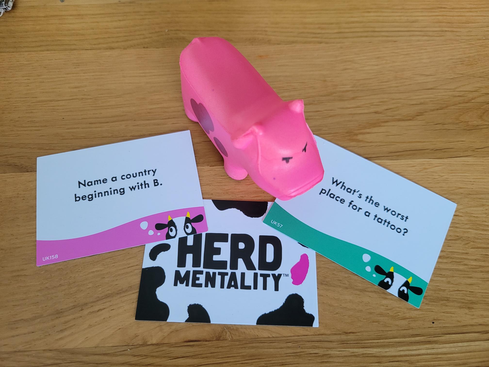 Herd Mentality board game
