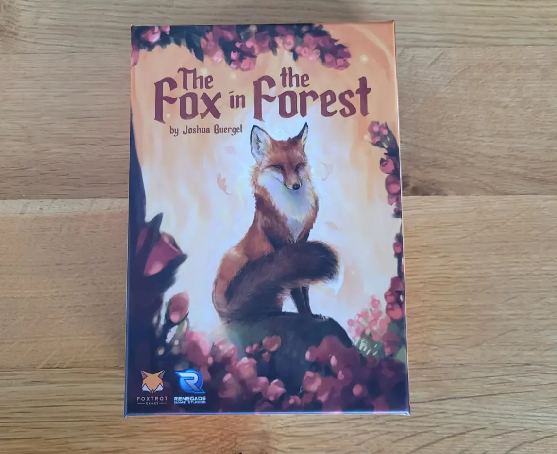The Fox in the Forest two-player card game box