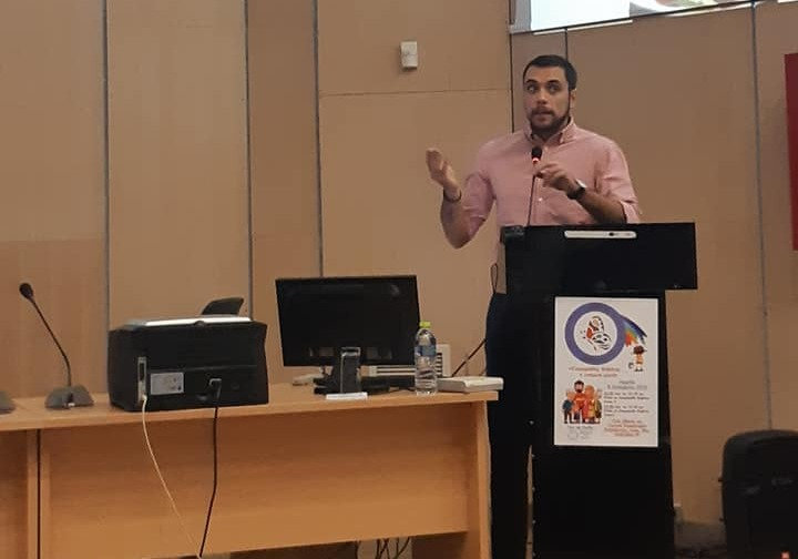Διάλεξη με τίτλο " Καθημερινότητα και Σακχαρώδης Διαβήτης τύπου 2" στο Τεχνικό Επιμελητήριο Θεσ.