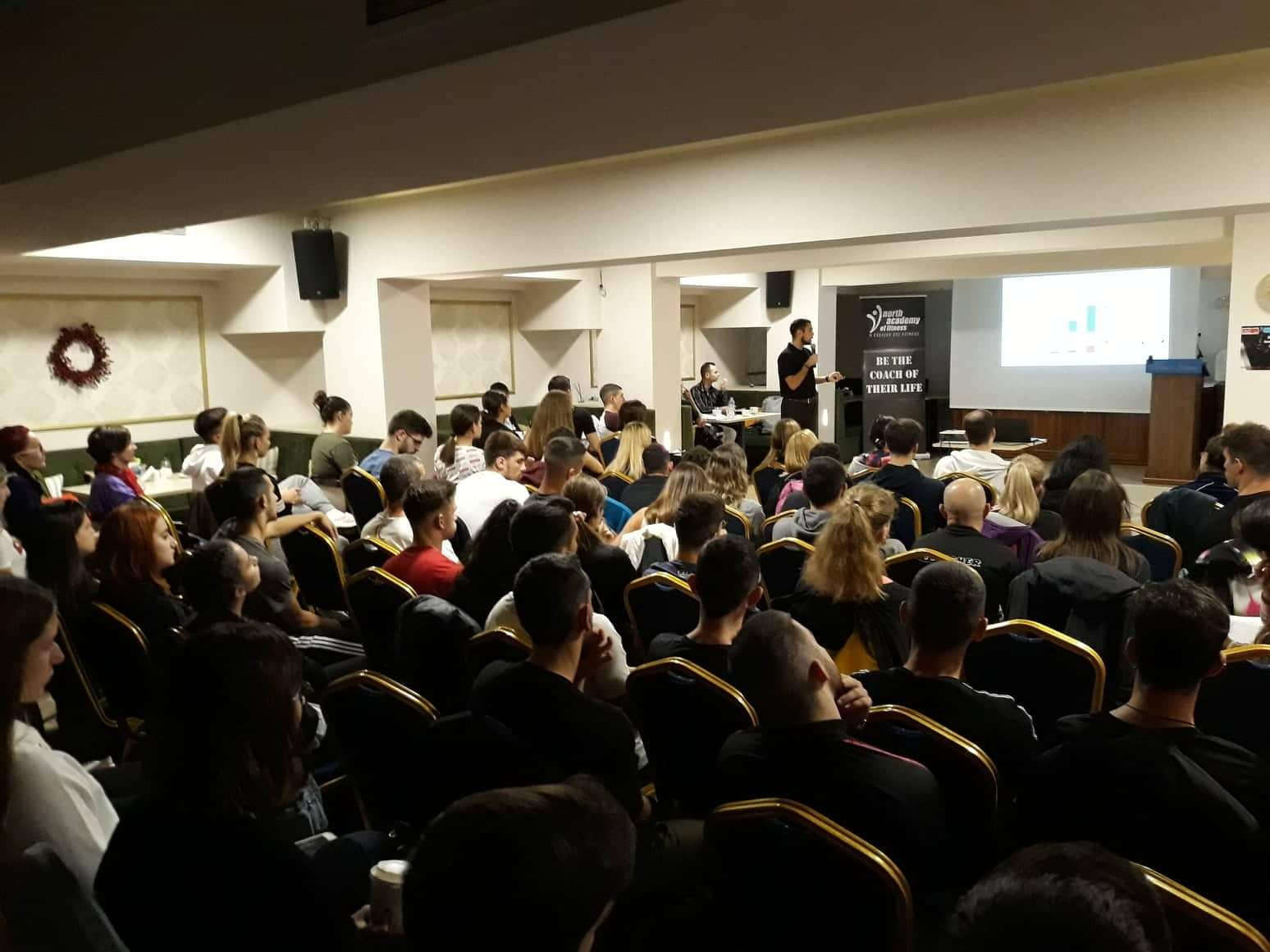 Σεμινάριο με τίτλο " Αθλητική Διατροφή: Όλα τα νέα δεδομένα" στα Τρίκαλα