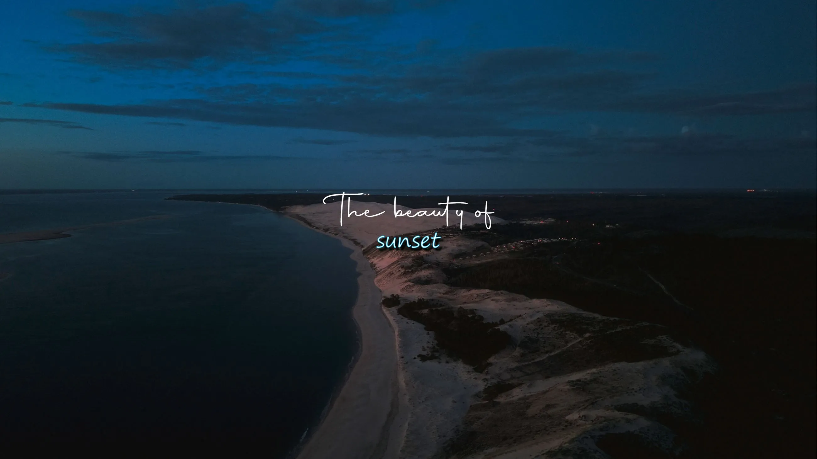 Thumbnail of the film The Beauty of Sunset