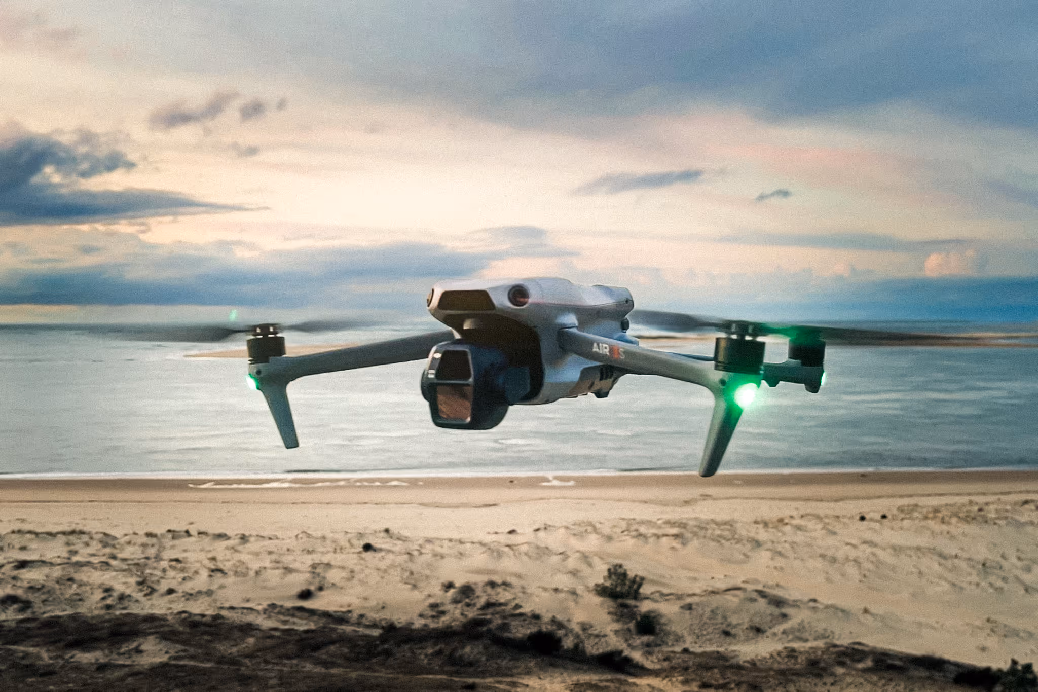 Plan aérien réalisé au drone stabilisé
