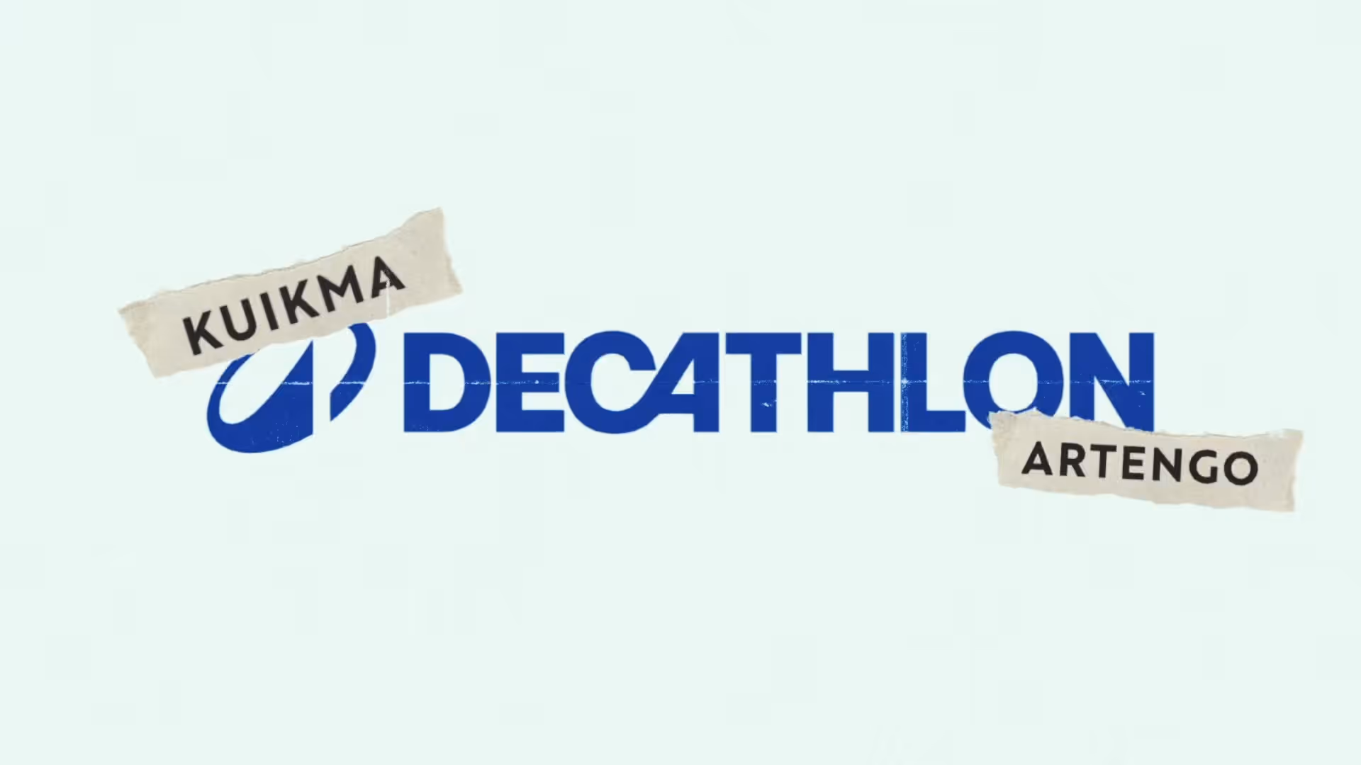 Still from the 2D tennis animation for Decathlon