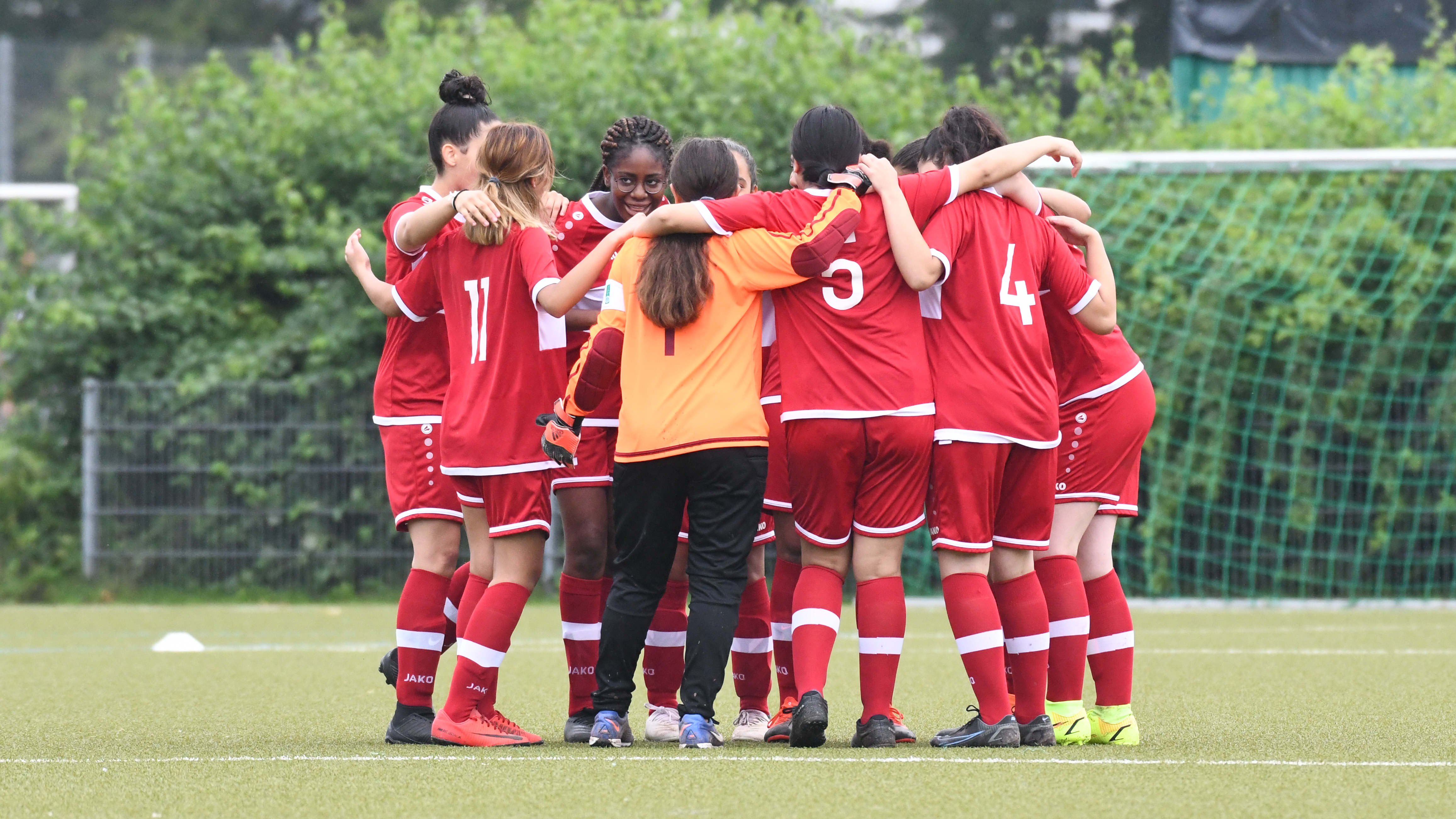 SC Vorwärts-Wacker Mädchen B-Jugend