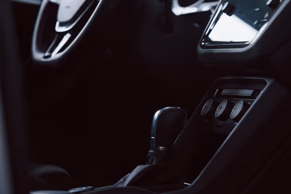 front seat of a vehicle