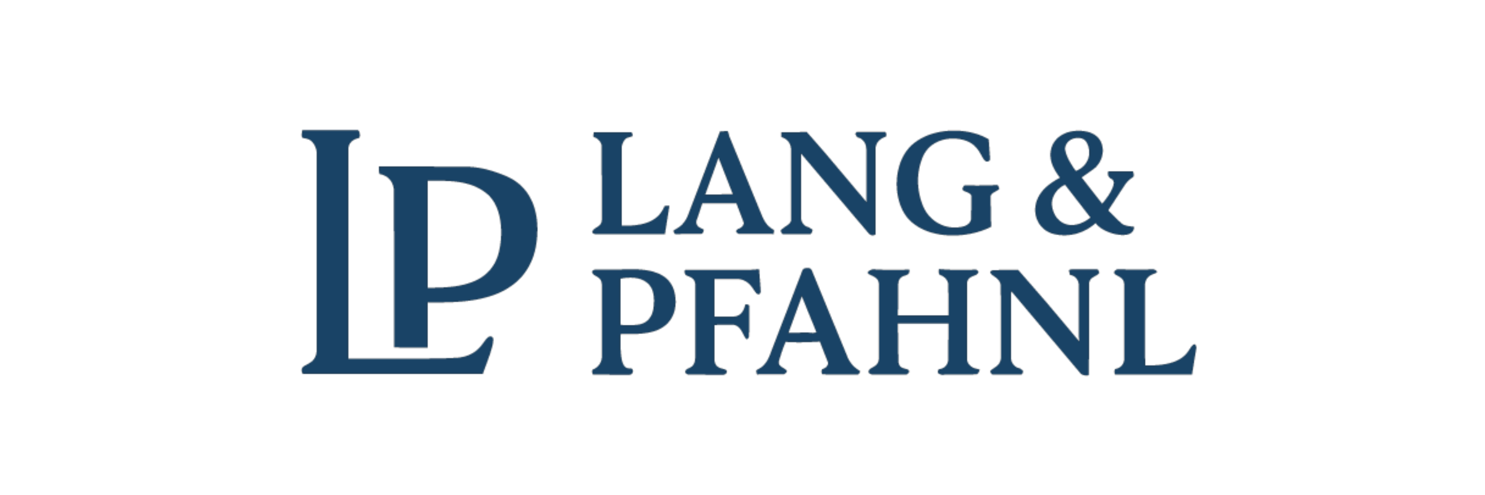 Lang & Pfahnl Logo