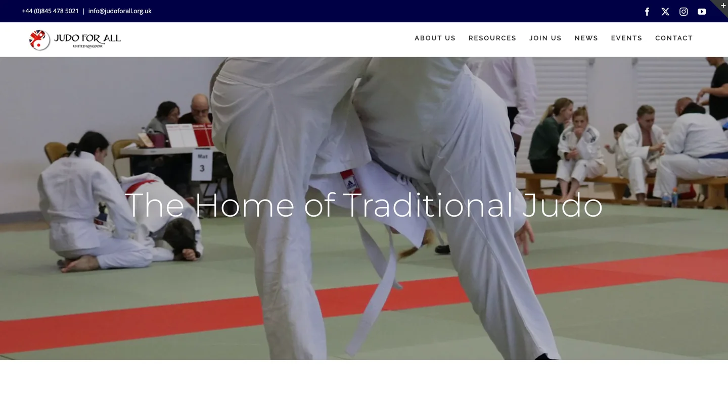 Judo For All UK